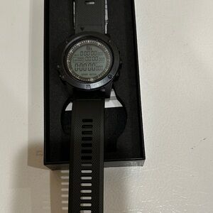 Black Digital Sports Stop Watch